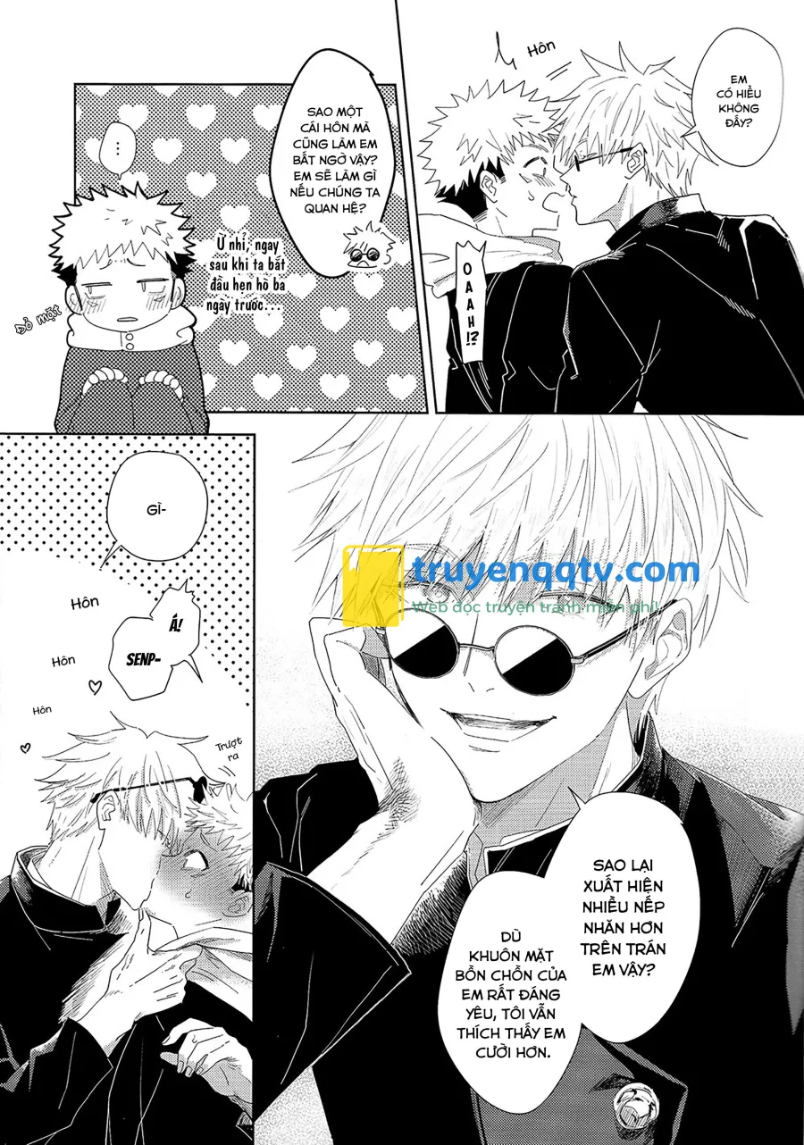 This Stupid Couple – Jujutsu Kaisen dj Chapter 1 - Next 