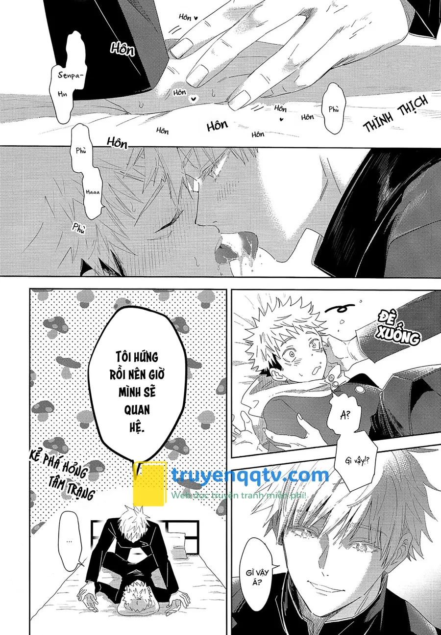 This Stupid Couple – Jujutsu Kaisen dj Chapter 1 - Next 