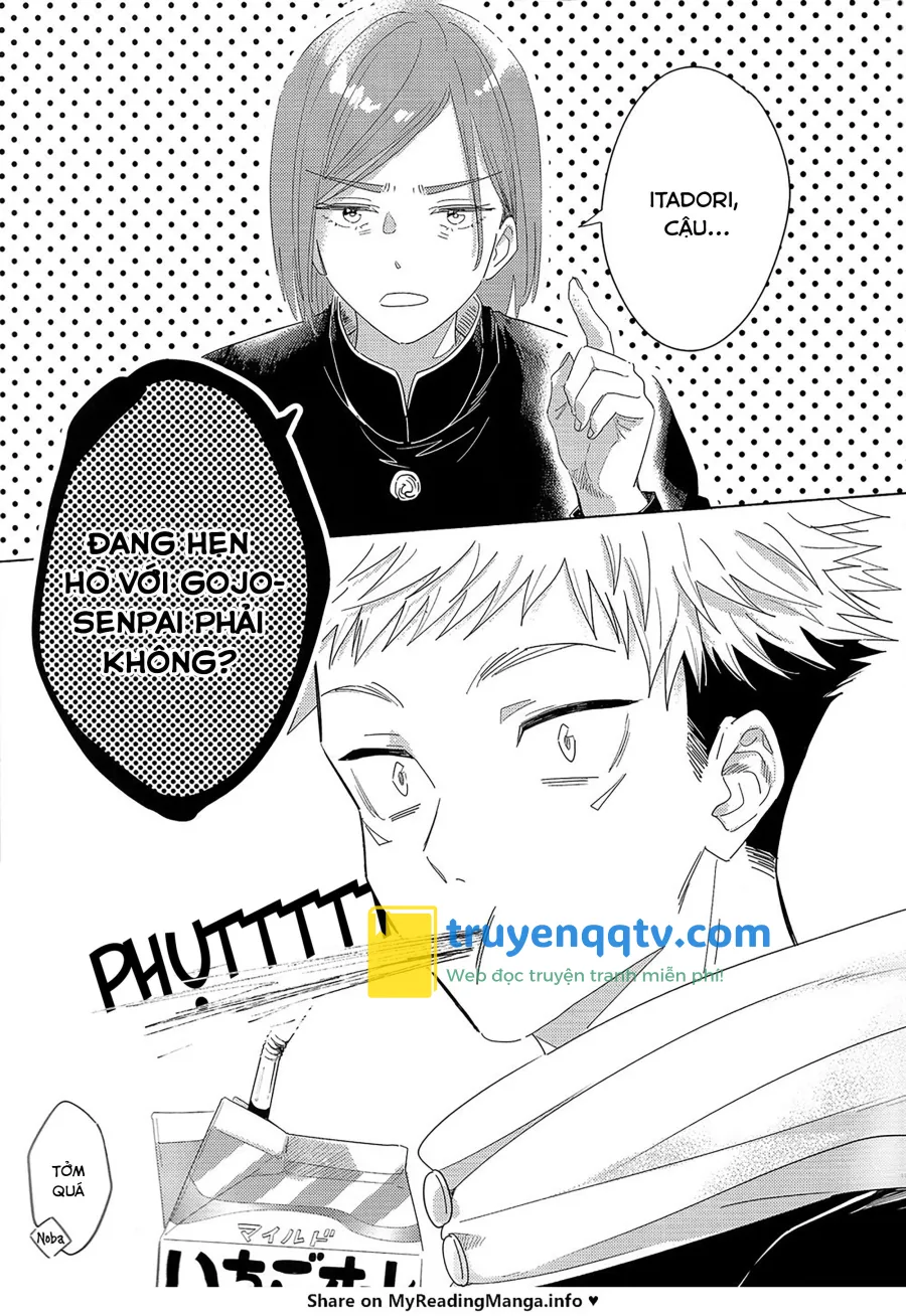 This Stupid Couple – Jujutsu Kaisen dj Chapter 1 - Next 