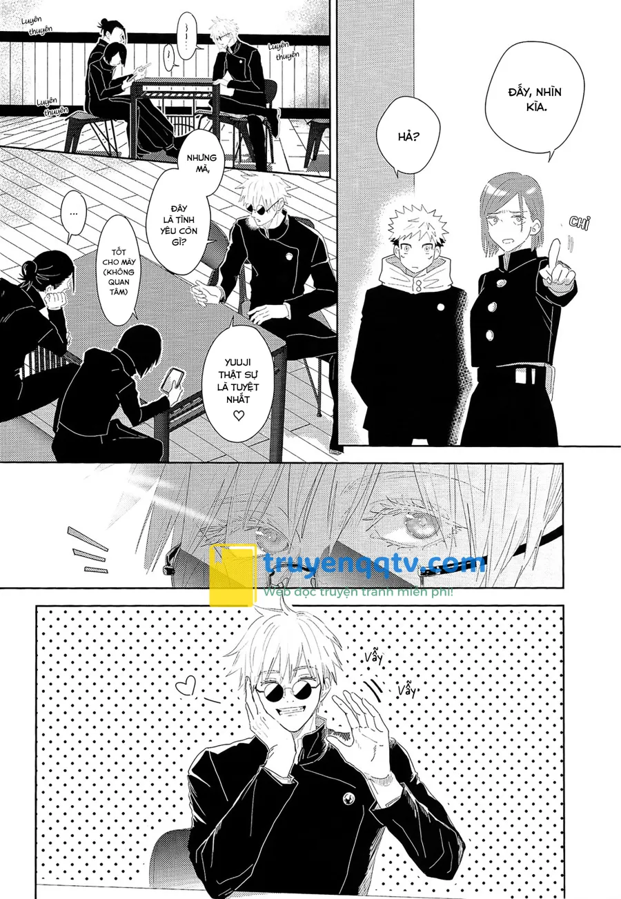 This Stupid Couple – Jujutsu Kaisen dj Chapter 1 - Next 