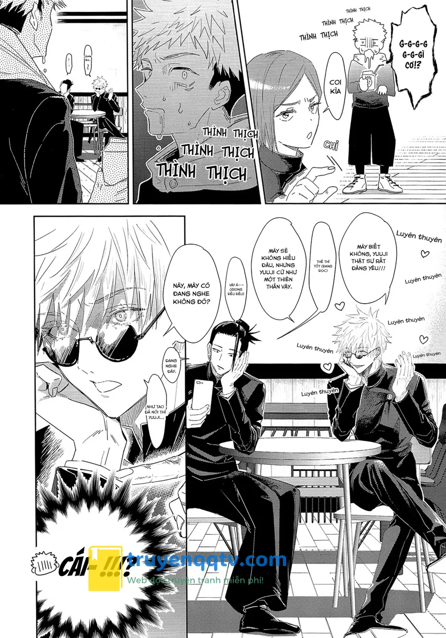 This Stupid Couple – Jujutsu Kaisen dj Chapter 1 - Next 