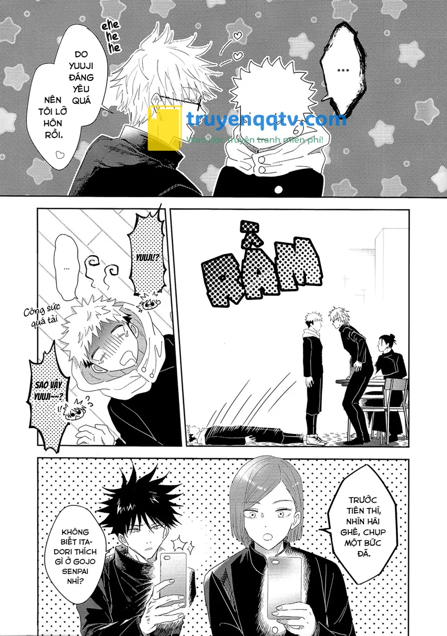 This Stupid Couple – Jujutsu Kaisen dj Chapter 1 - Next 