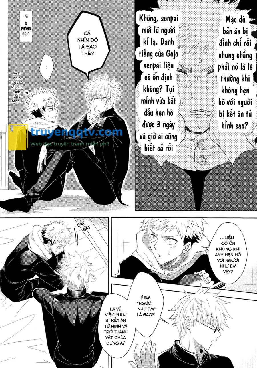 This Stupid Couple – Jujutsu Kaisen dj Chapter 1 - Next 