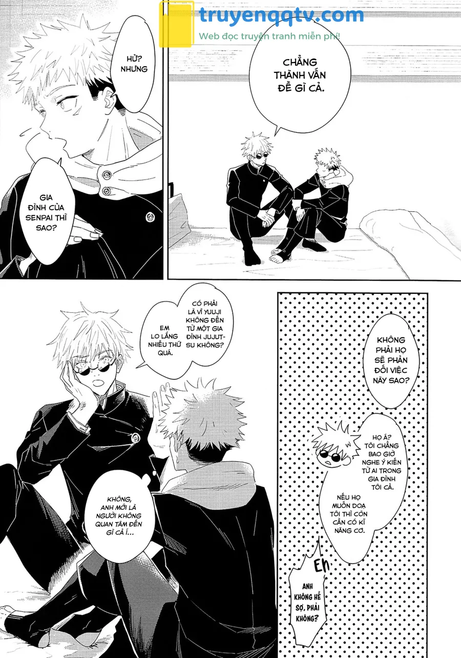 This Stupid Couple – Jujutsu Kaisen dj Chapter 1 - Next 