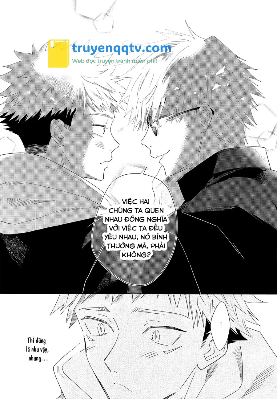 This Stupid Couple – Jujutsu Kaisen dj Chapter 1 - Next 