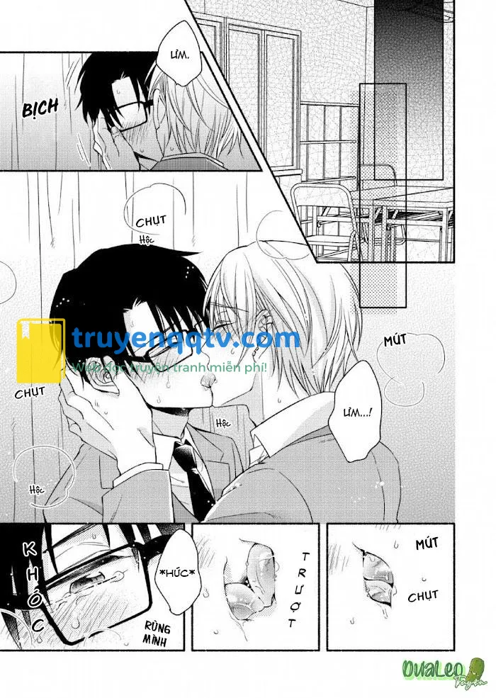 Uemura-kun là bé ngoan Chapter 4 - Next Chapter 5