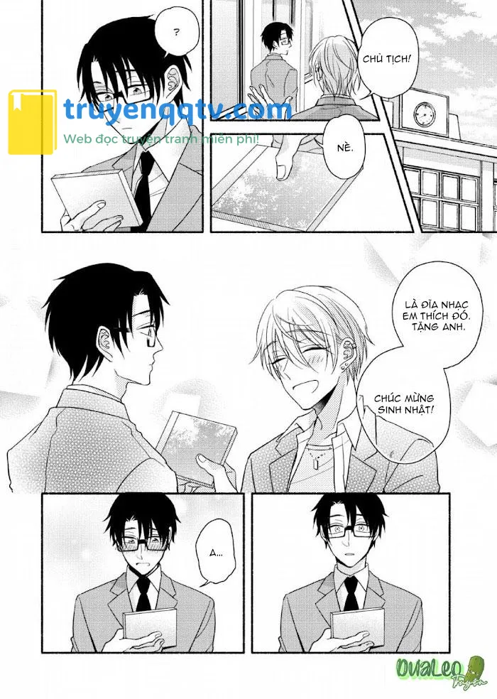 Uemura-kun là bé ngoan Chapter 3 - Next Chapter 4