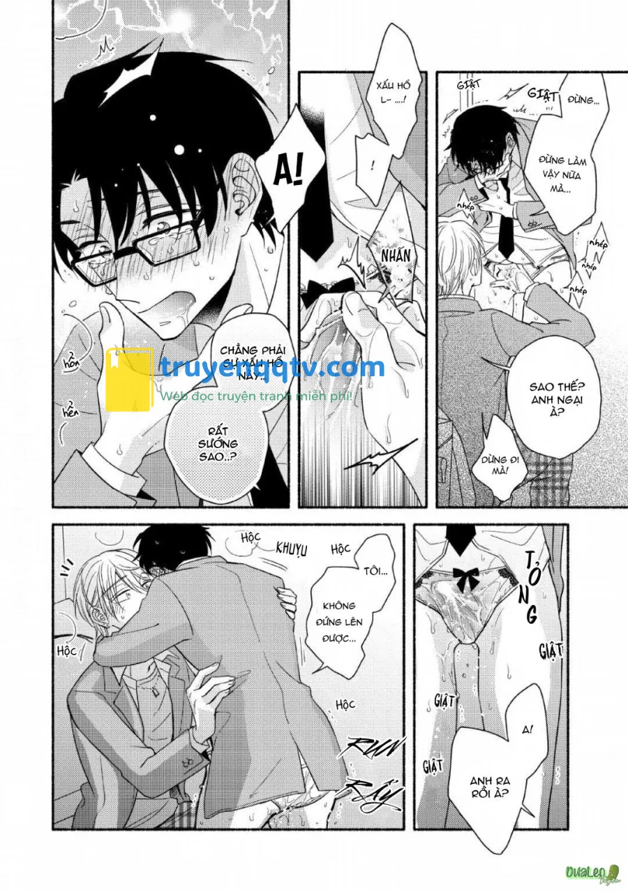 Uemura-kun là bé ngoan Chapter 2 - Next Chapter 3