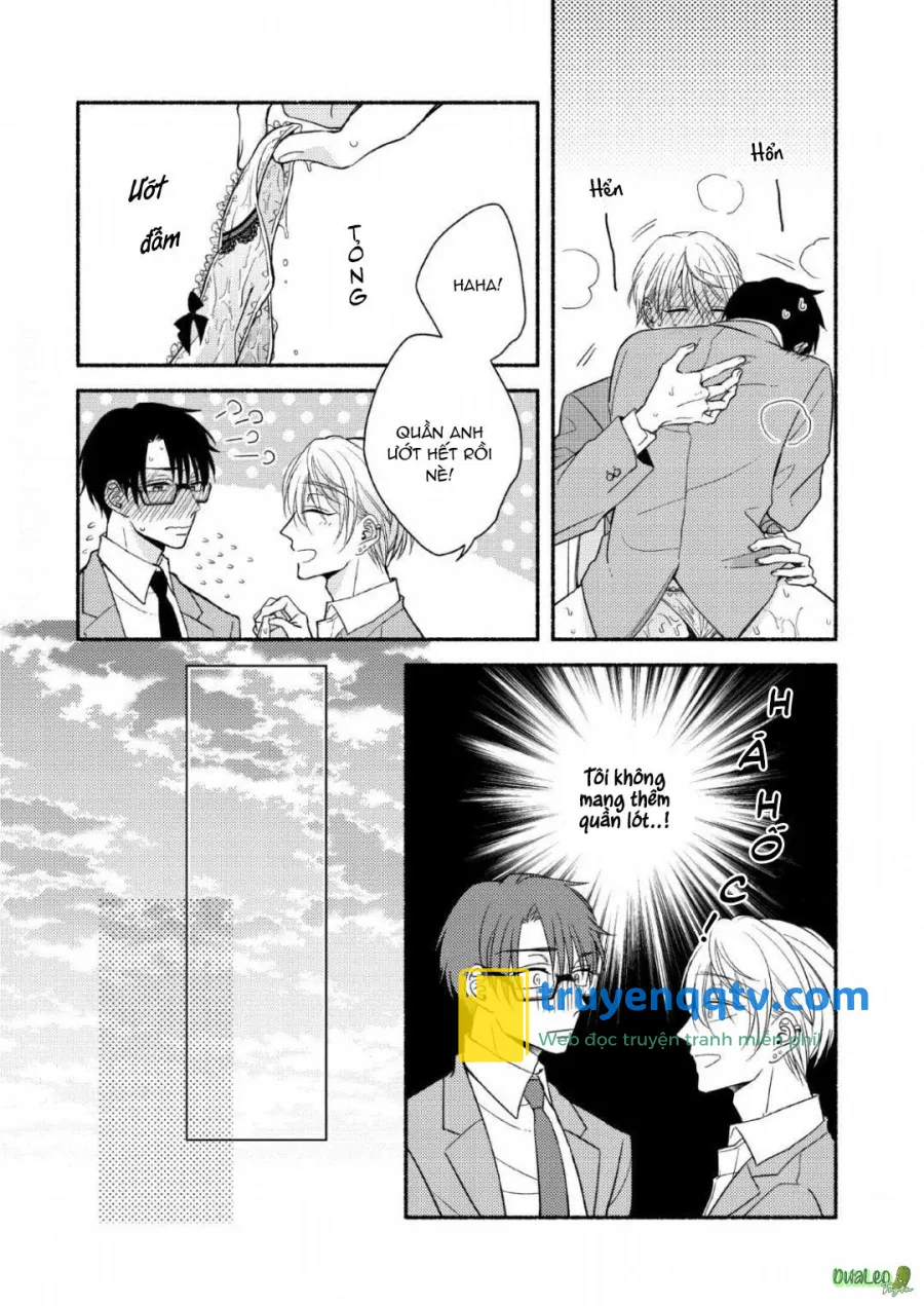 Uemura-kun là bé ngoan Chapter 2 - Next Chapter 3