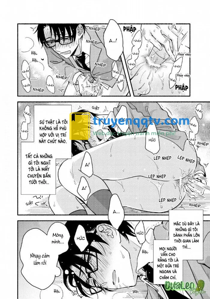 Uemura-kun là bé ngoan Chapter 1 - Next Chapter 2