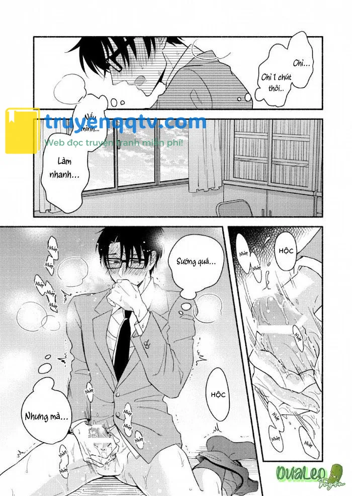 Uemura-kun là bé ngoan Chapter 1 - Next Chapter 2