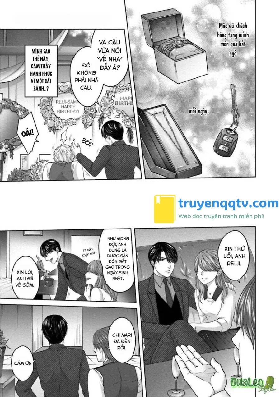 Yankee dâm đãng yêu ngay từ cái nhìn đầu Chapter 4 - Next Chapter 5