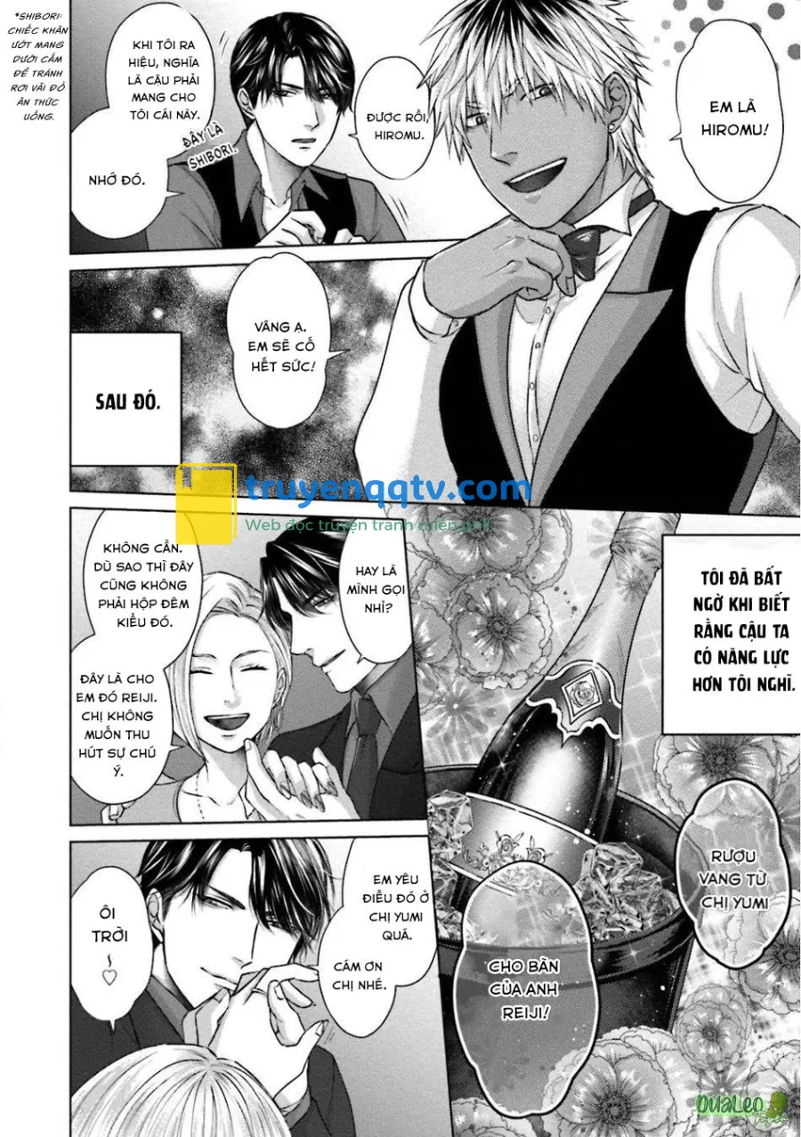 Yankee dâm đãng yêu ngay từ cái nhìn đầu Chapter 3 - Next Chapter 4