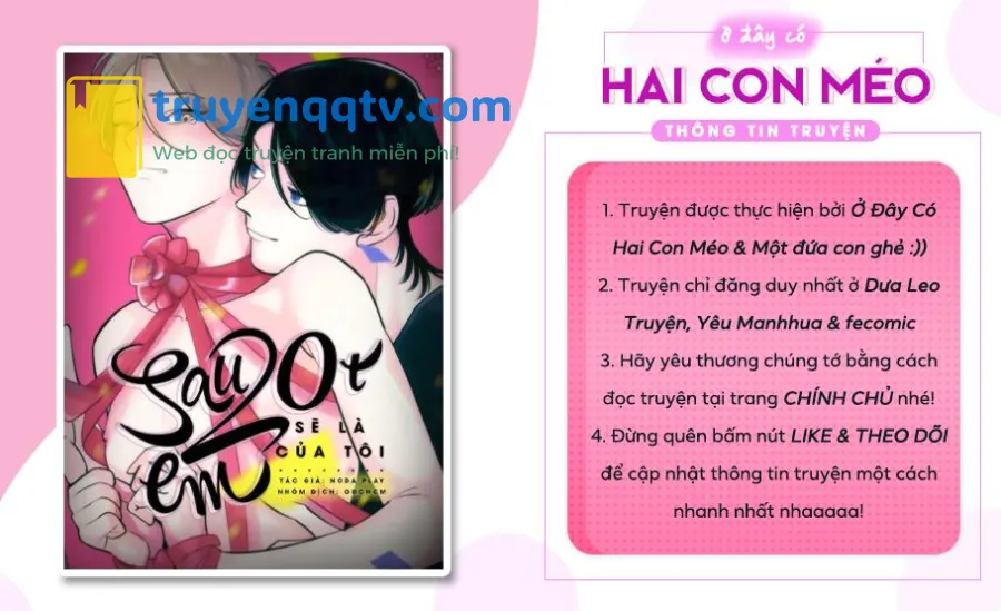 Sau 20 tuổi, em sẽ là của tôi. Chapter 15 - Next 