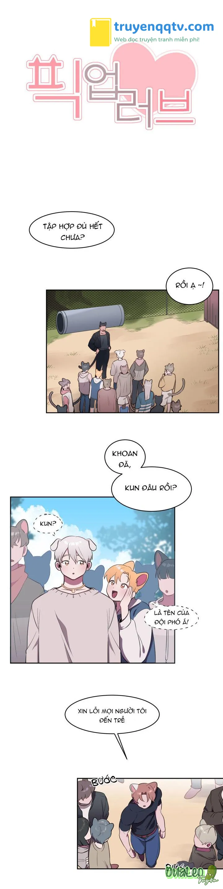 Nhặt được tình yêu Chapter 2 - Next Chapter 3