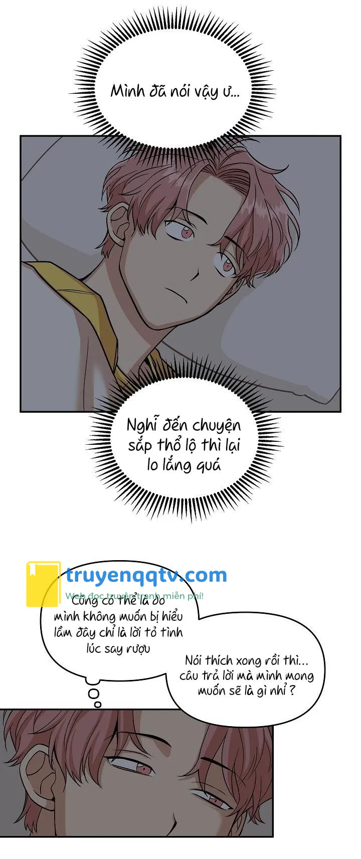 Lời thú nhận của kẻ say Chapter 3 - Next Chapter 4