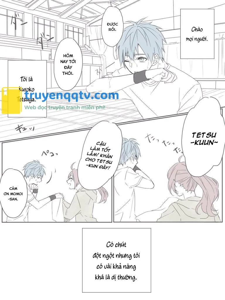 Kuroko no Basket Chapter 1 - Next 