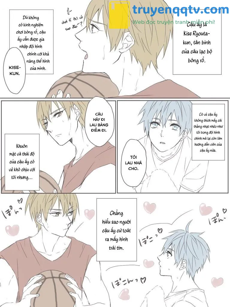 Kuroko no Basket Chapter 1 - Next 