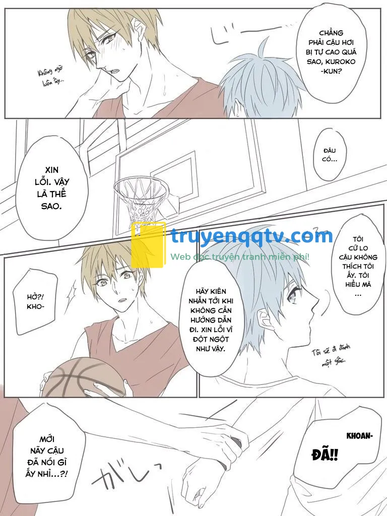 Kuroko no Basket Chapter 1 - Next 