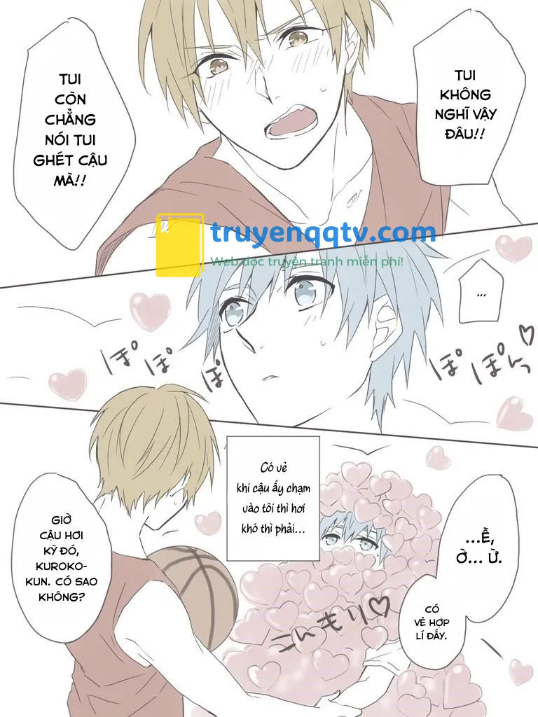 Kuroko no Basket Chapter 1 - Next 