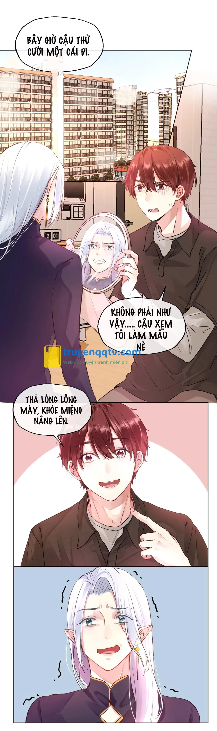 Ma vương muốn làm bạn với tôi Chapter 14 - Next Chapter 15