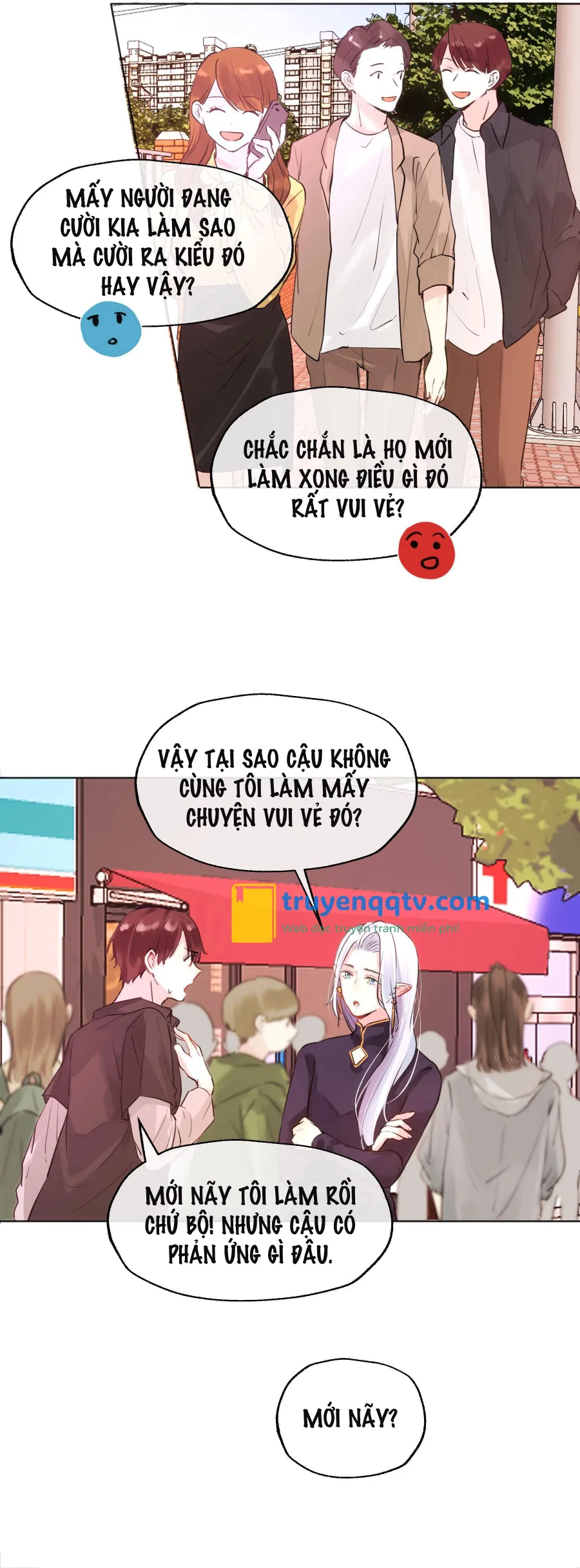 Ma vương muốn làm bạn với tôi Chapter 14 - Next Chapter 15