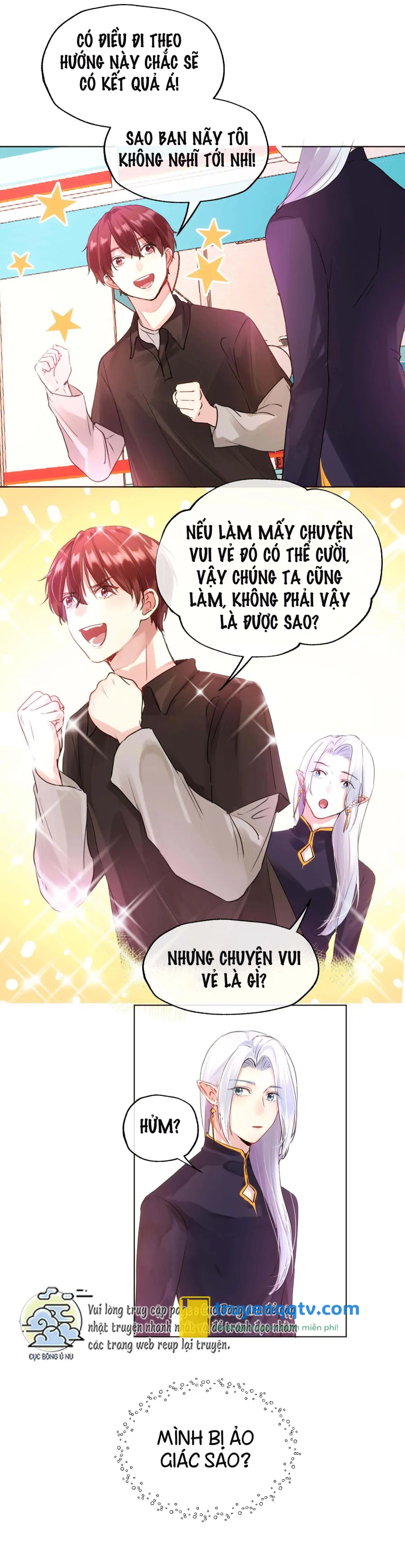 Ma vương muốn làm bạn với tôi Chapter 14 - Next Chapter 15