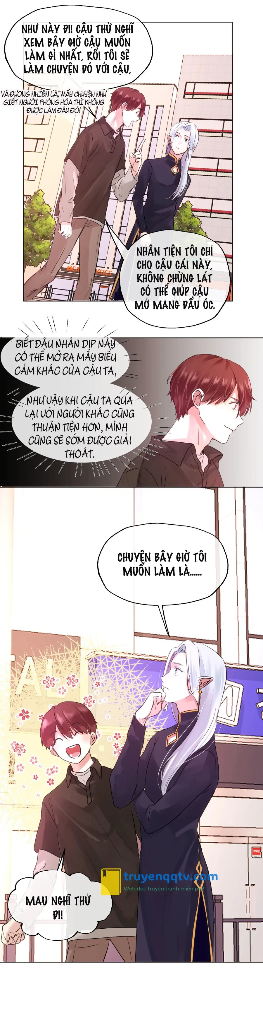 Ma vương muốn làm bạn với tôi Chapter 14 - Next Chapter 15