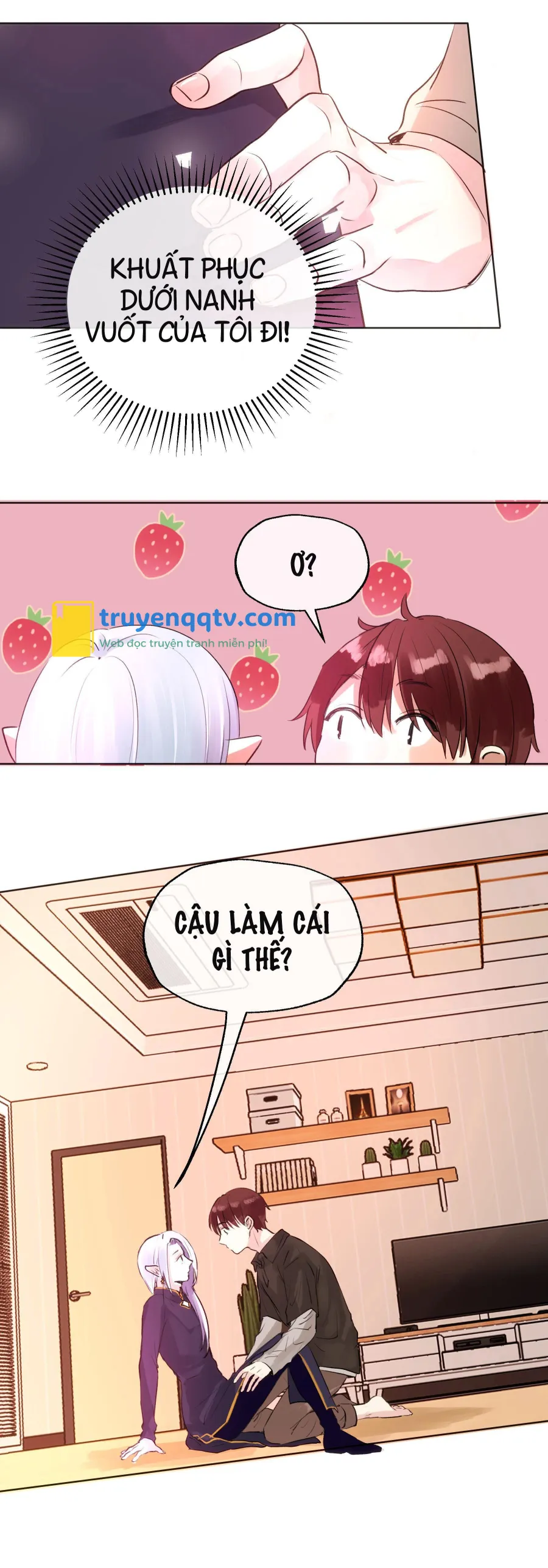 Ma vương muốn làm bạn với tôi Chapter 14 - Next Chapter 15