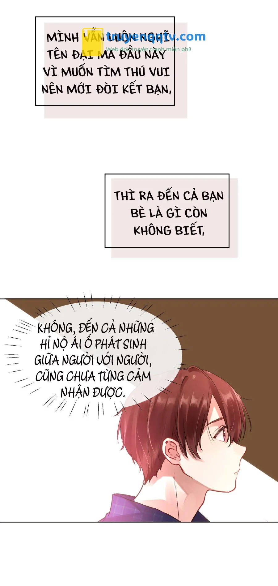 Ma vương muốn làm bạn với tôi Chapter 13 - Next Chapter 14