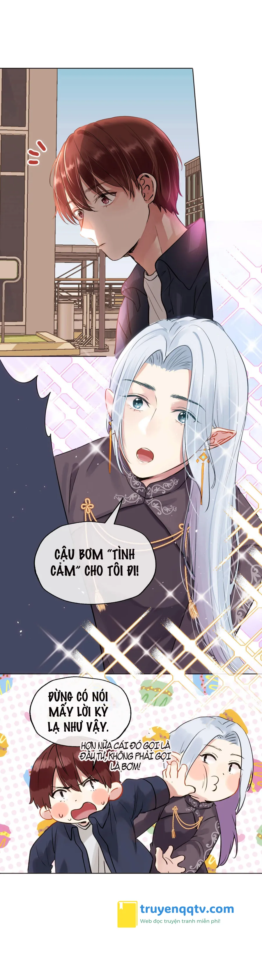 Ma vương muốn làm bạn với tôi Chapter 13 - Next Chapter 14