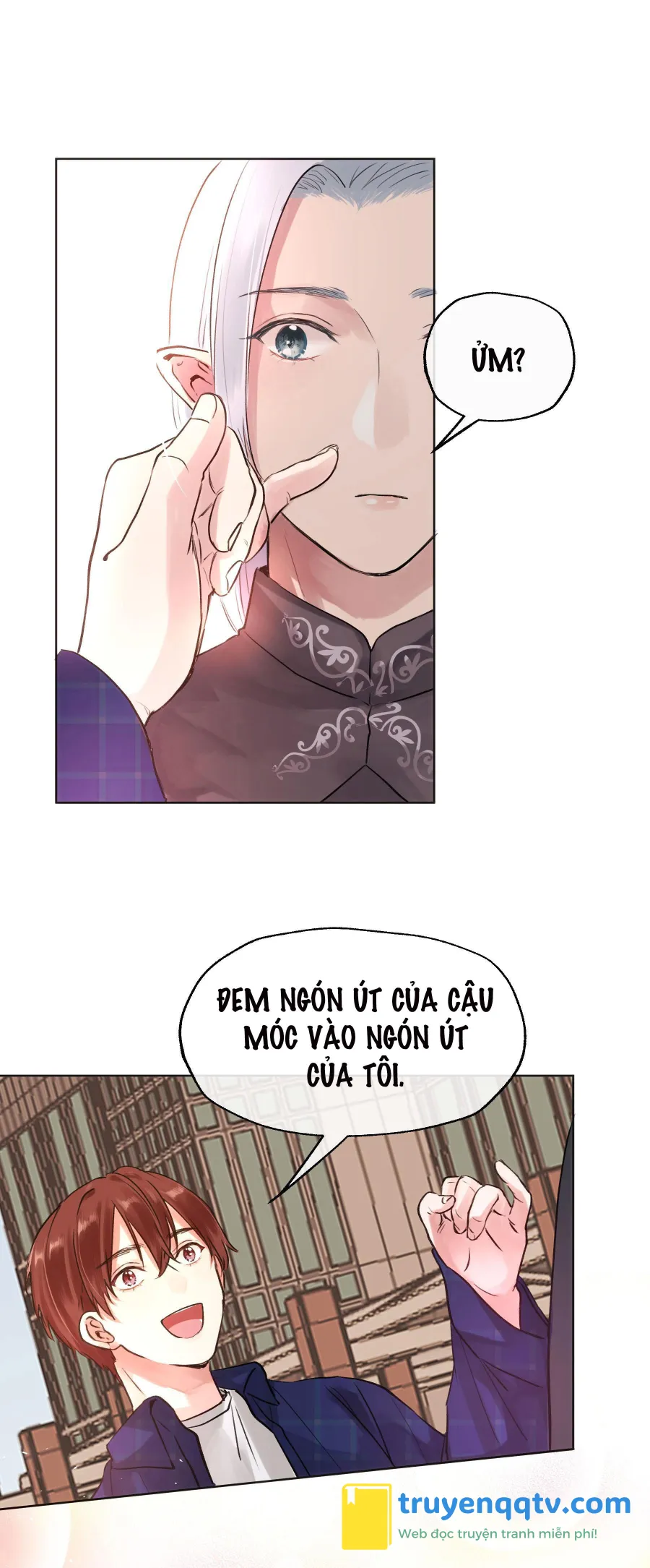 Ma vương muốn làm bạn với tôi Chapter 13 - Next Chapter 14