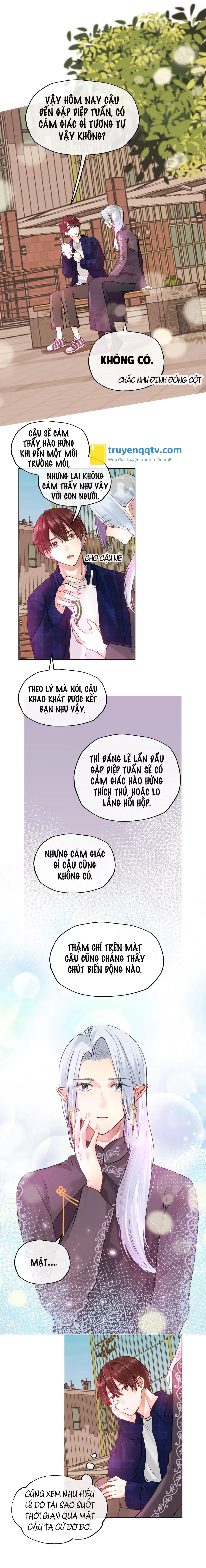 Ma vương muốn làm bạn với tôi Chapter 13 - Next Chapter 14