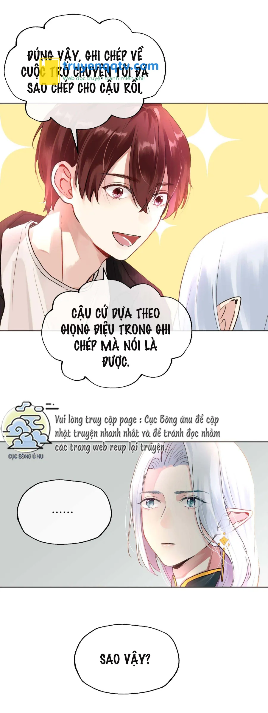 Ma vương muốn làm bạn với tôi Chapter 10 - Next Chapter 11