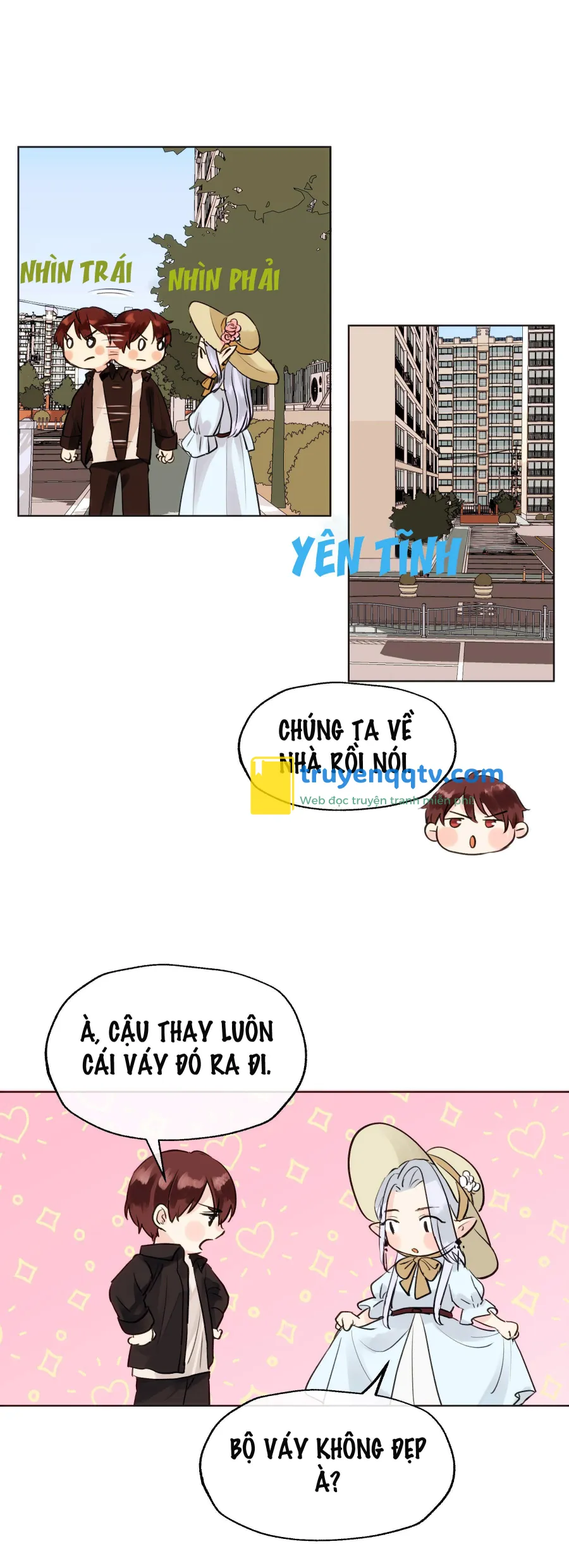 Ma vương muốn làm bạn với tôi Chapter 10 - Next Chapter 11