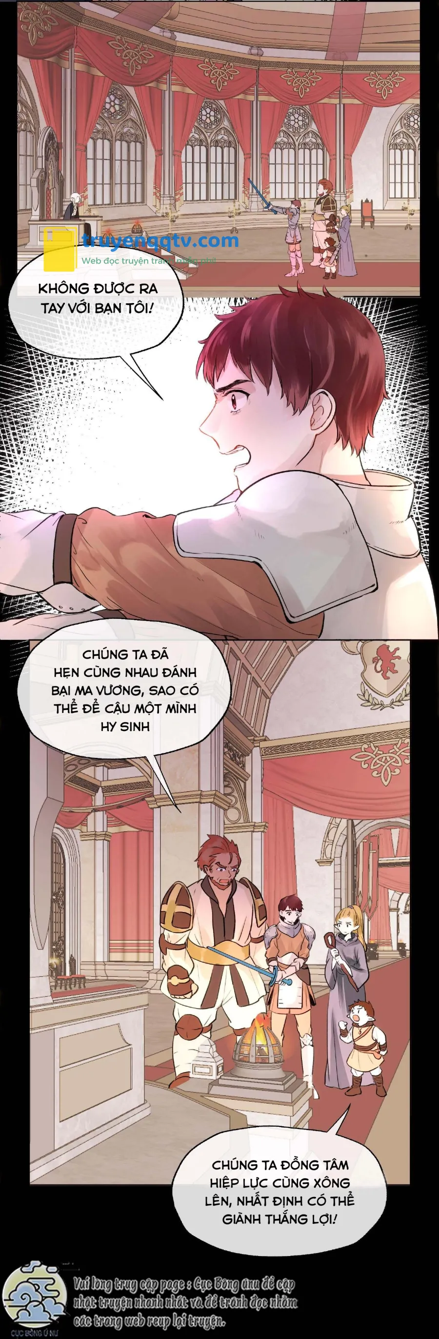 Ma vương muốn làm bạn với tôi Chapter 8 - Next Chapter 9