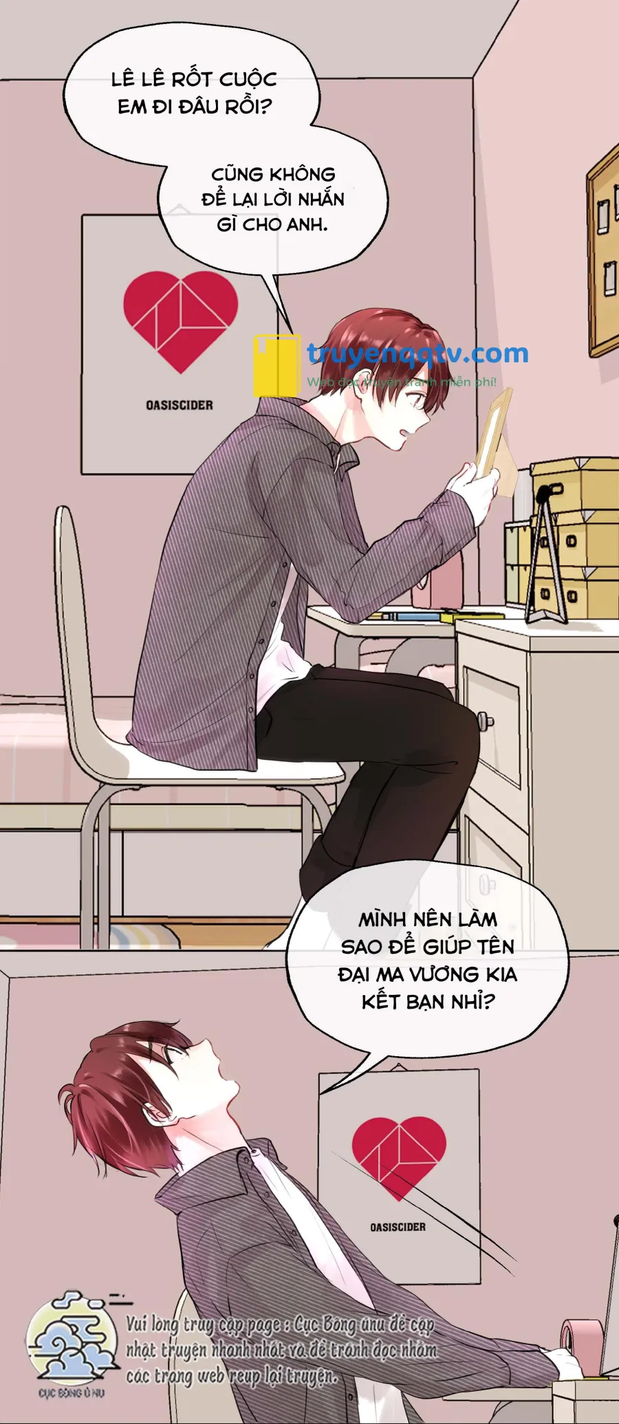 Ma vương muốn làm bạn với tôi Chapter 8 - Next Chapter 9