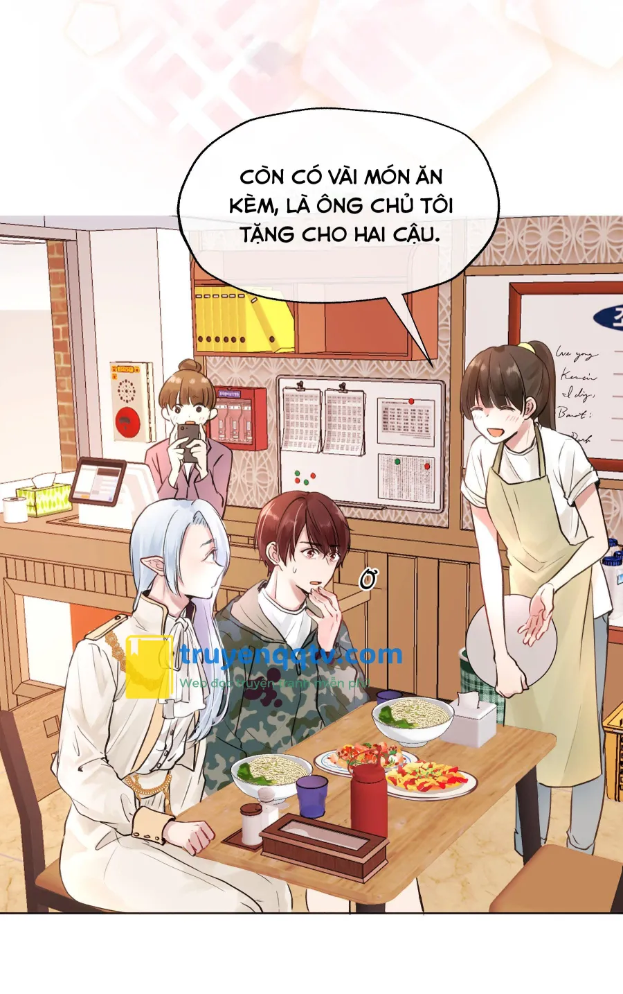 Ma vương muốn làm bạn với tôi Chapter 5 - Next Chapter 6