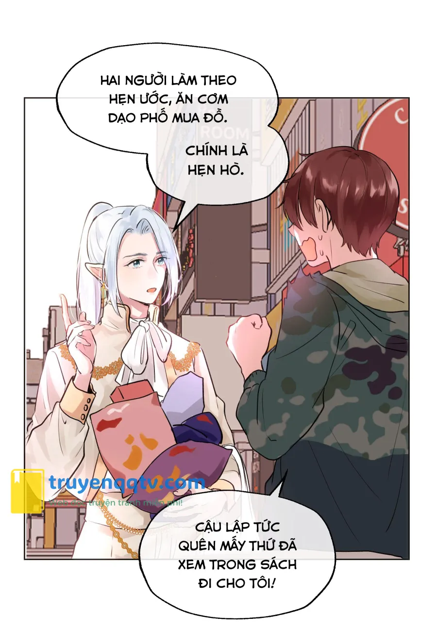 Ma vương muốn làm bạn với tôi Chapter 5 - Next Chapter 6