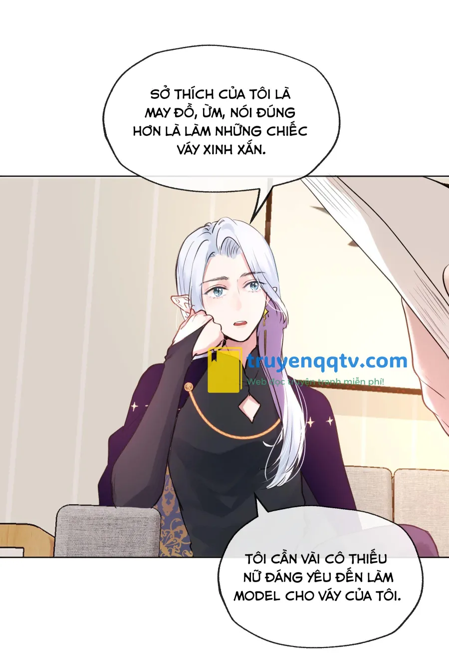 Ma vương muốn làm bạn với tôi Chapter 4 - Next Chapter 5