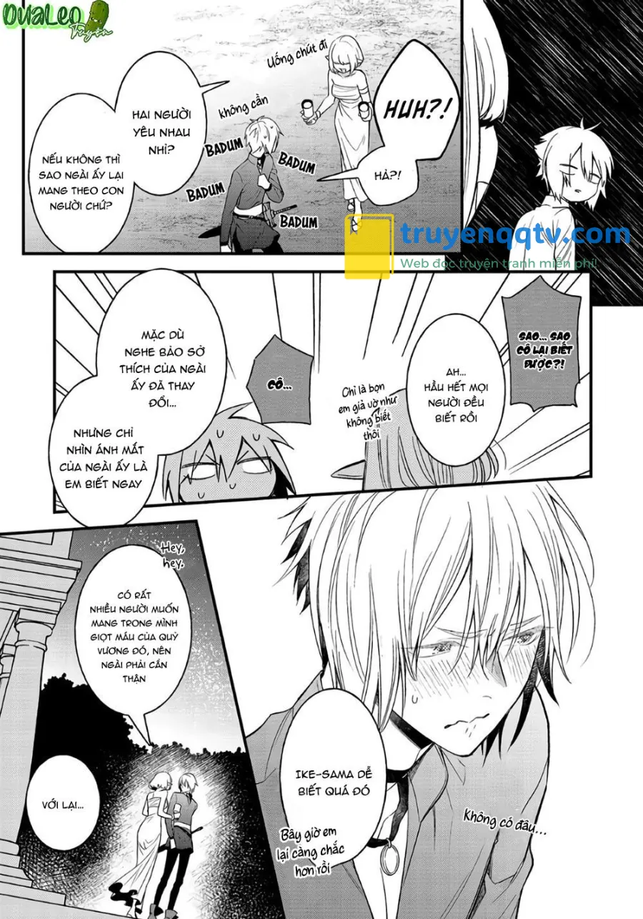 QUỶ VƯƠNG ĐÁNG THƯƠNG VÀ ANH HÙNG TESUNDERE Chapter 4 - Next Chapter 5