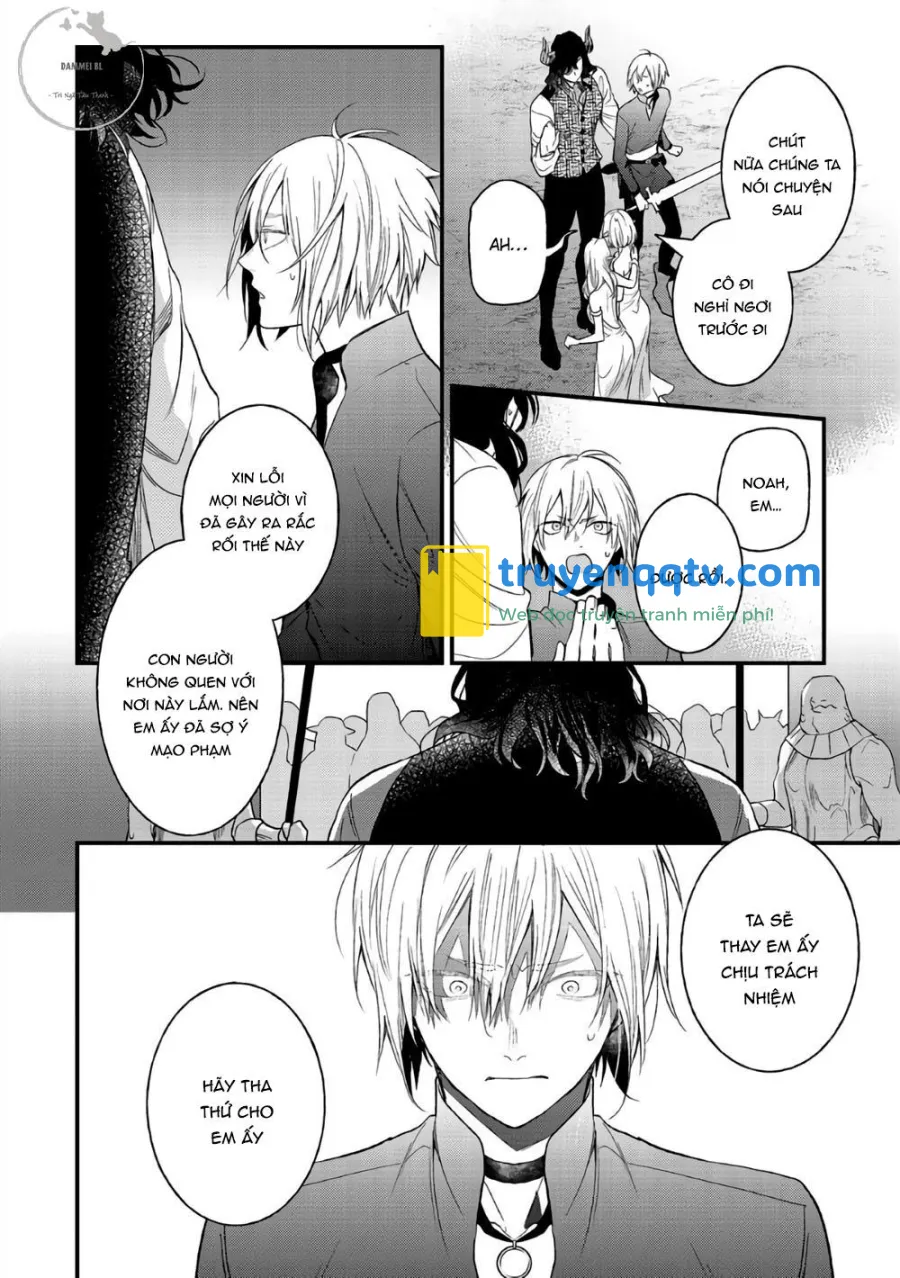 QUỶ VƯƠNG ĐÁNG THƯƠNG VÀ ANH HÙNG TESUNDERE Chapter 4 - Next Chapter 5