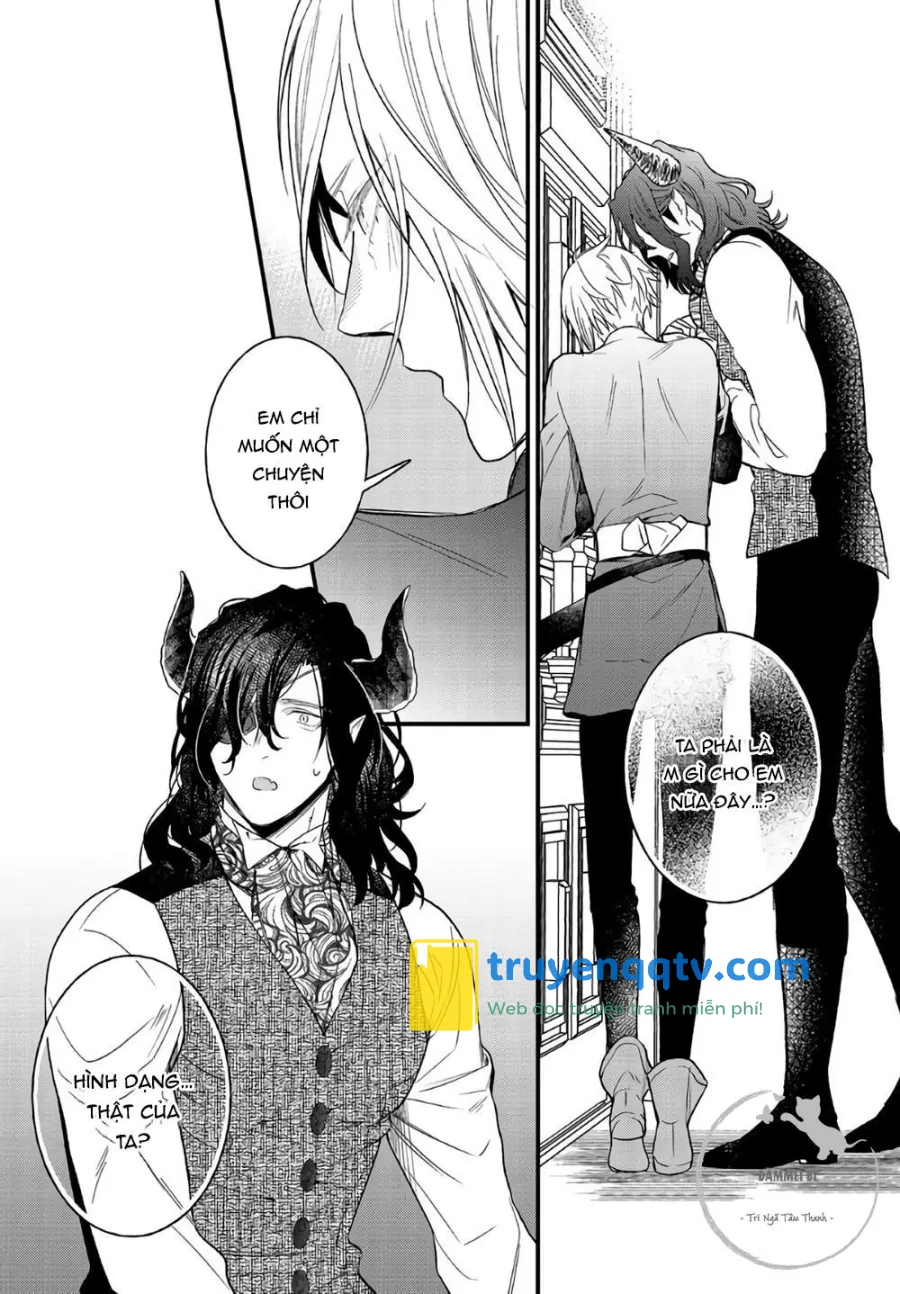 QUỶ VƯƠNG ĐÁNG THƯƠNG VÀ ANH HÙNG TESUNDERE Chapter 4 - Next Chapter 5