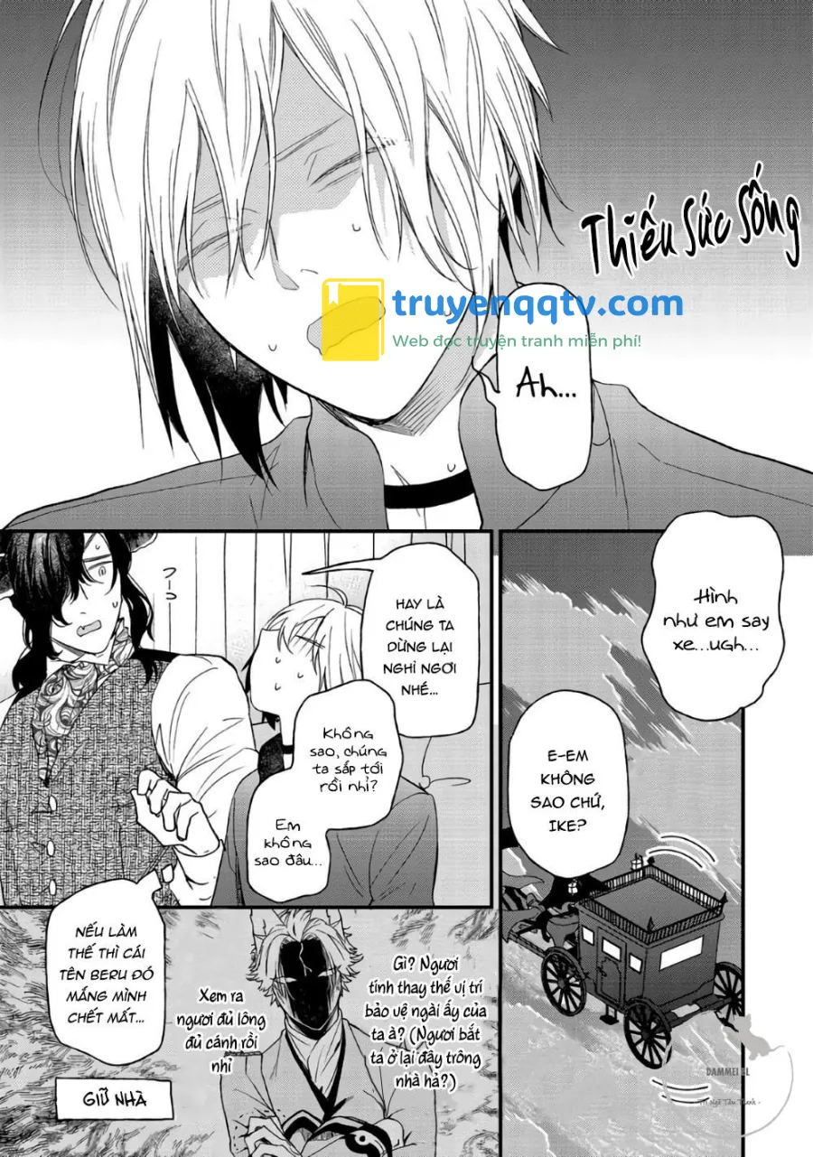 QUỶ VƯƠNG ĐÁNG THƯƠNG VÀ ANH HÙNG TESUNDERE Chapter 4 - Next Chapter 5