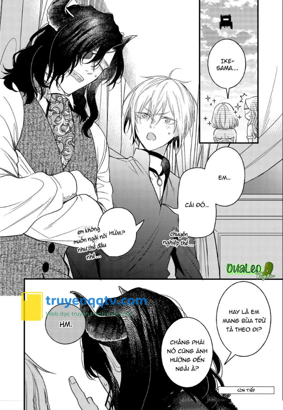 QUỶ VƯƠNG ĐÁNG THƯƠNG VÀ ANH HÙNG TESUNDERE Chapter 4 - Next Chapter 5