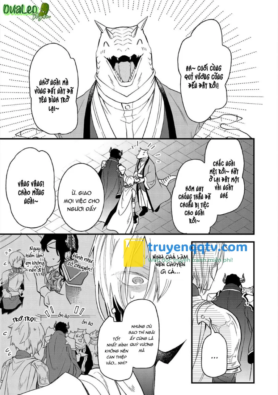 QUỶ VƯƠNG ĐÁNG THƯƠNG VÀ ANH HÙNG TESUNDERE Chapter 4 - Next Chapter 5