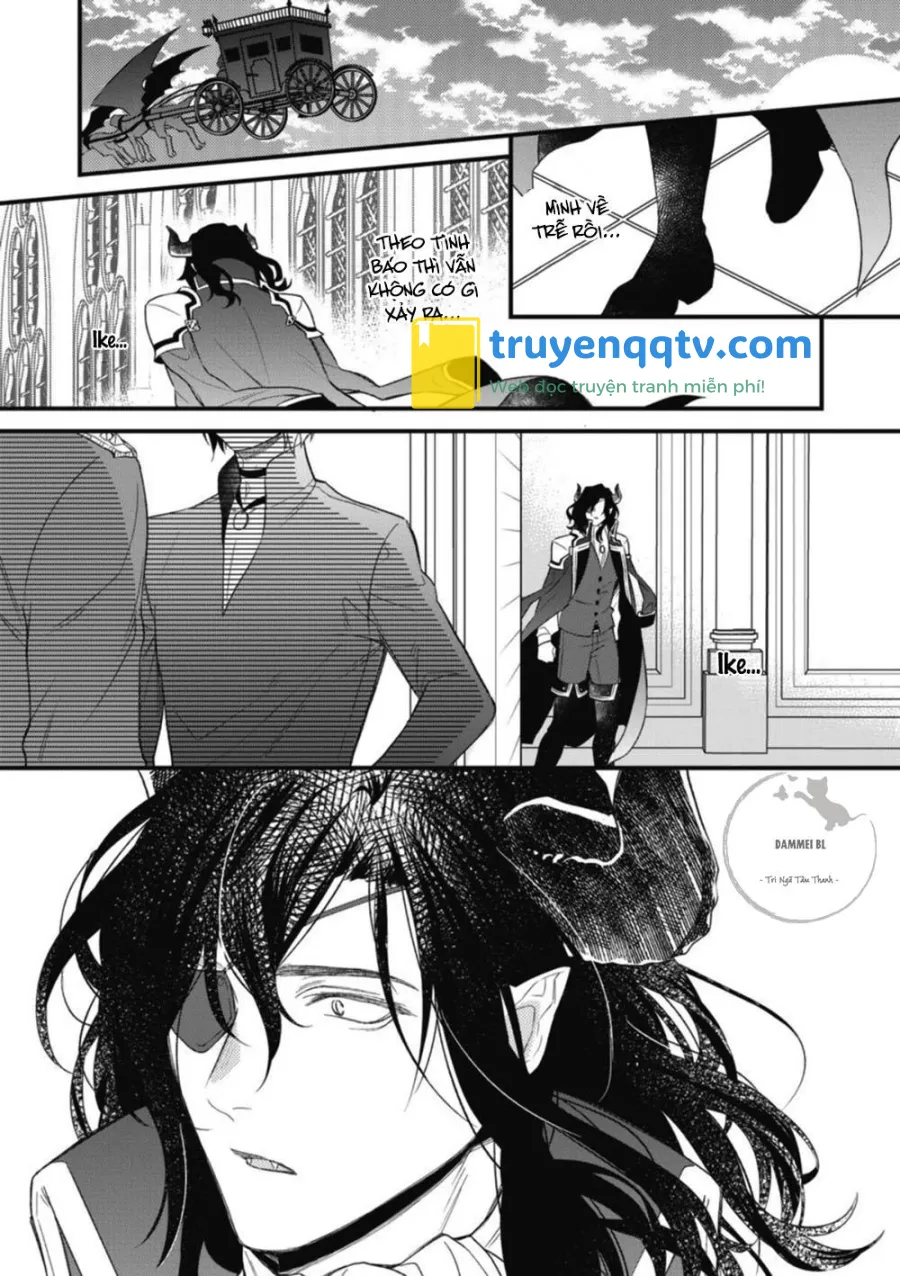 QUỶ VƯƠNG ĐÁNG THƯƠNG VÀ ANH HÙNG TESUNDERE Chapter 3 - Next Chapter 4