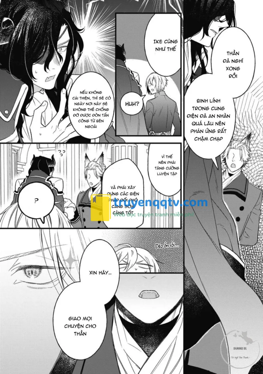 QUỶ VƯƠNG ĐÁNG THƯƠNG VÀ ANH HÙNG TESUNDERE Chapter 3 - Next Chapter 4