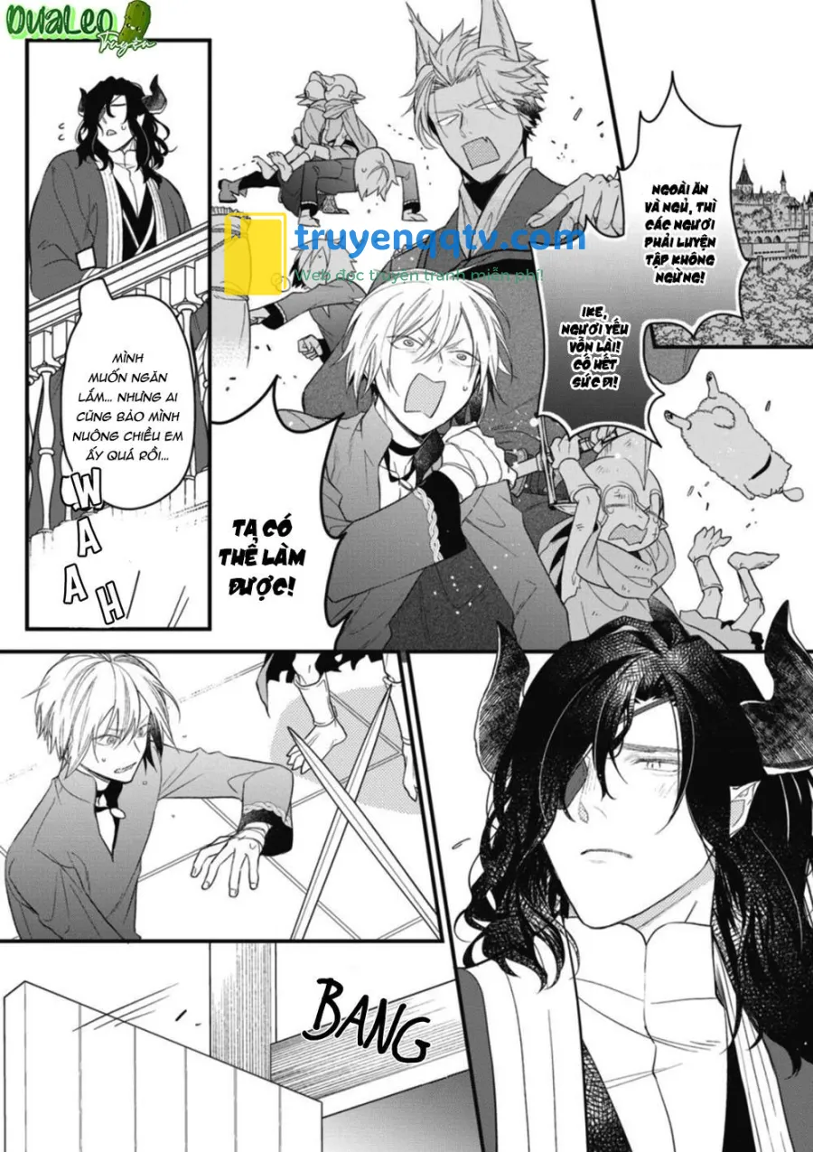 QUỶ VƯƠNG ĐÁNG THƯƠNG VÀ ANH HÙNG TESUNDERE Chapter 3 - Next Chapter 4