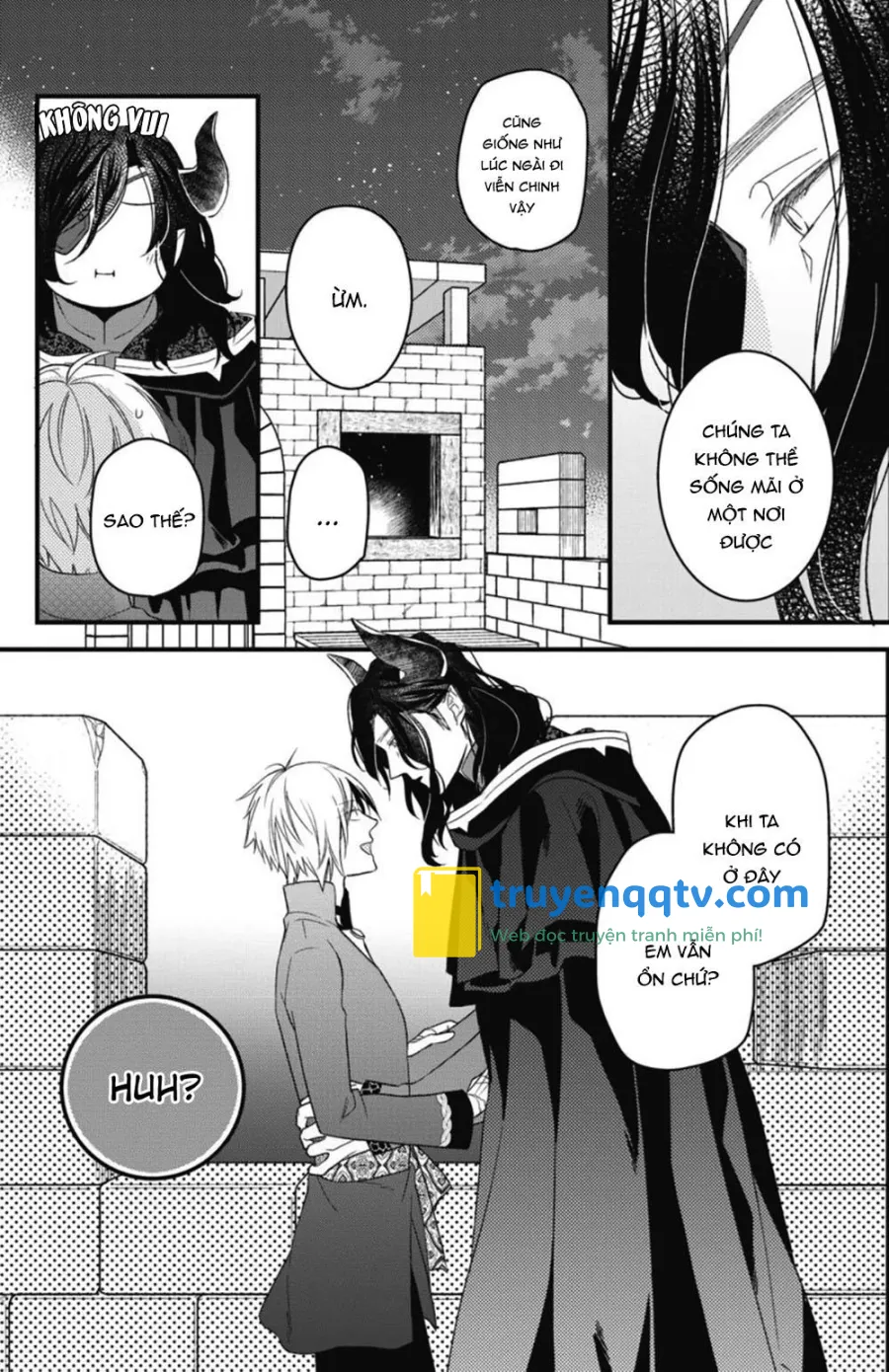 QUỶ VƯƠNG ĐÁNG THƯƠNG VÀ ANH HÙNG TESUNDERE Chapter 3 - Next Chapter 4